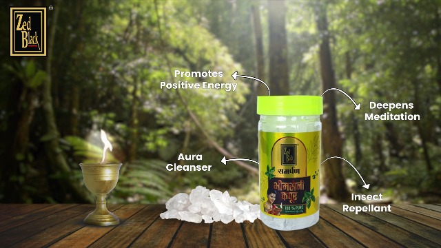 (あんじゃぽにー)T S P バーミンガム92   とチャンペンロン Zed Black Pure & Natural Bhimseni Camphor (Kapoor) Jar for Pooja